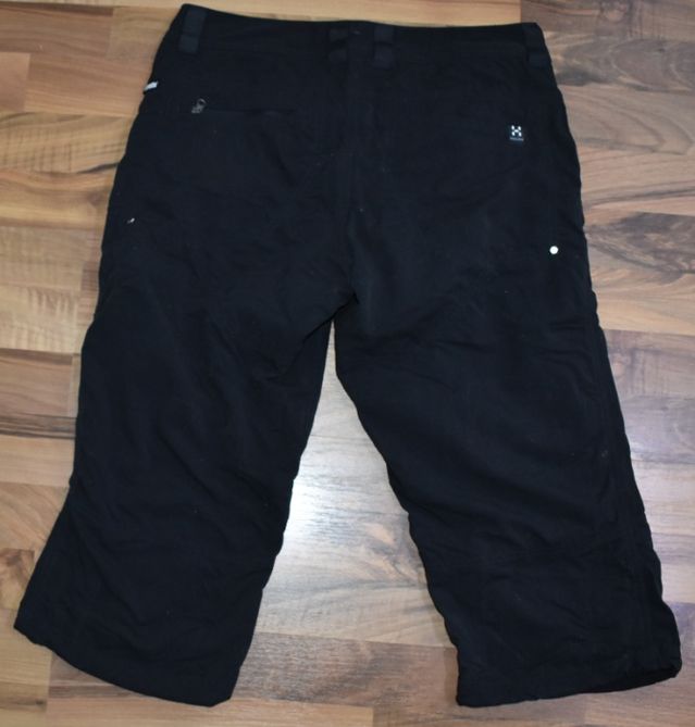 Pantaloni 3/4 dama HAGLOFS CLIMATIC 38cred M transport inclus