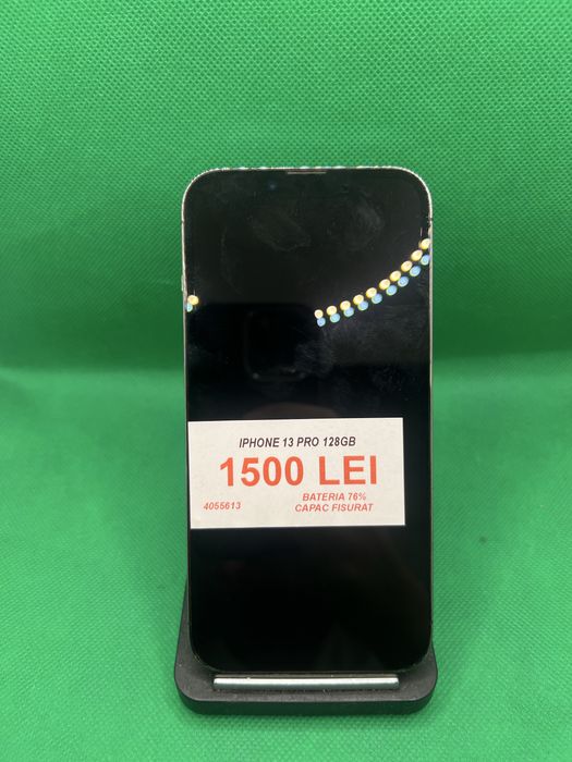 Iphone 13 Pro, 128GB, bateria 76%, Lazar Amanet Crangasi, 4055613