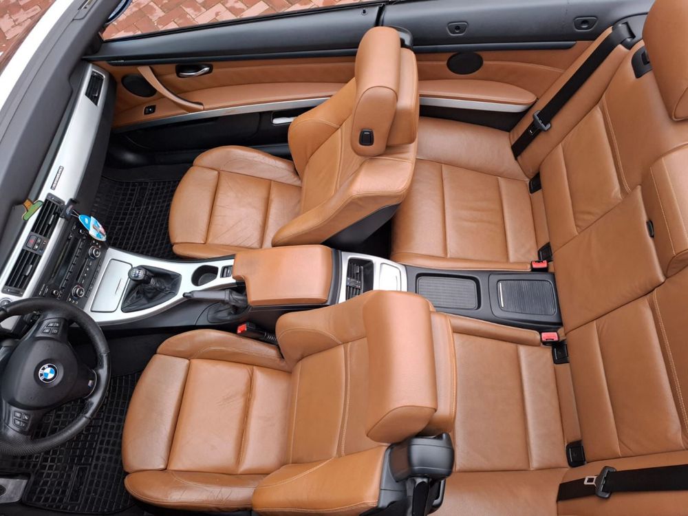 Vând/Schimb BMW 320d Cabrio E93 11-2008 182k km