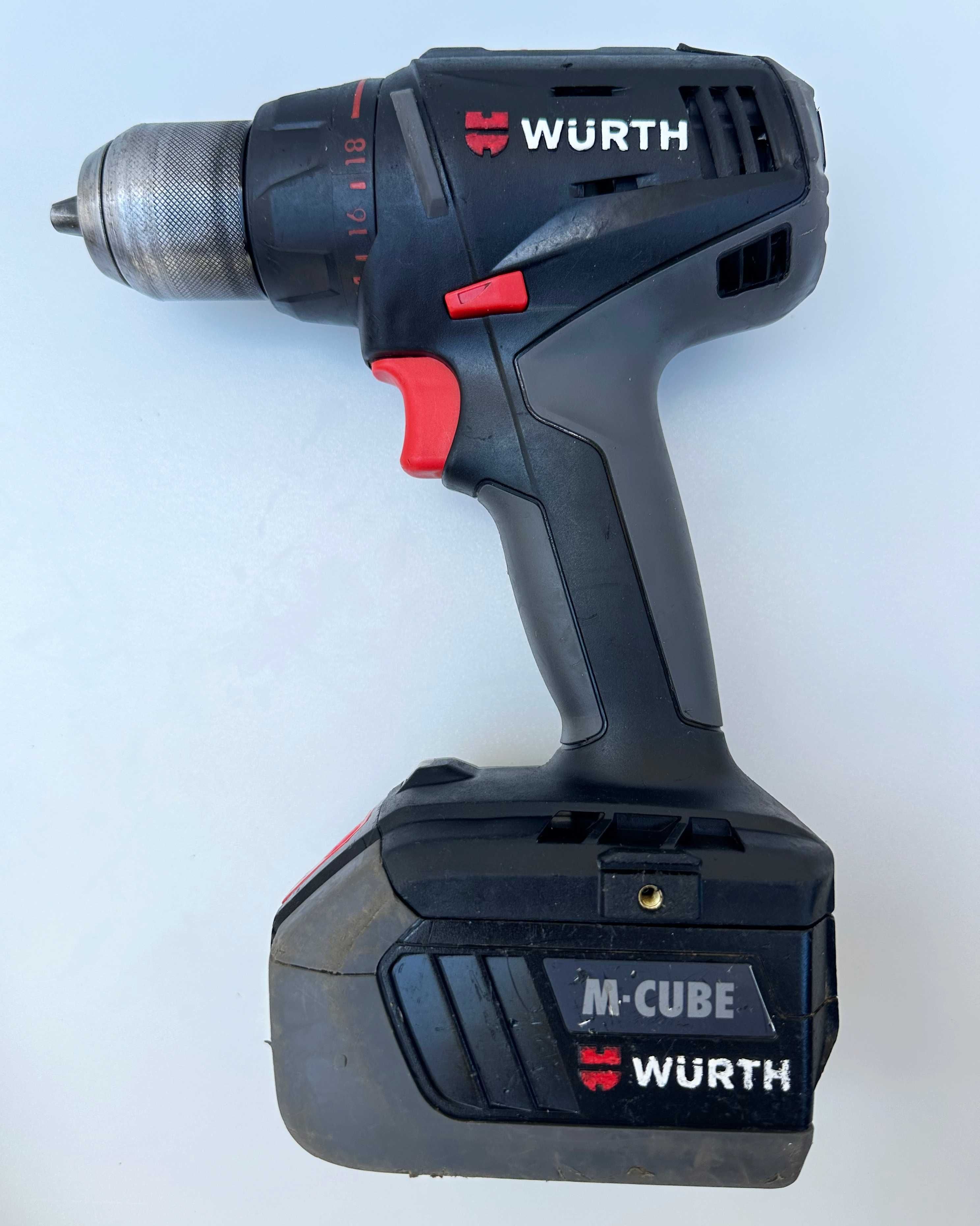 Wurth ABS 18 Compact - Безчетков винтоверт 2х18V 4.0Ah