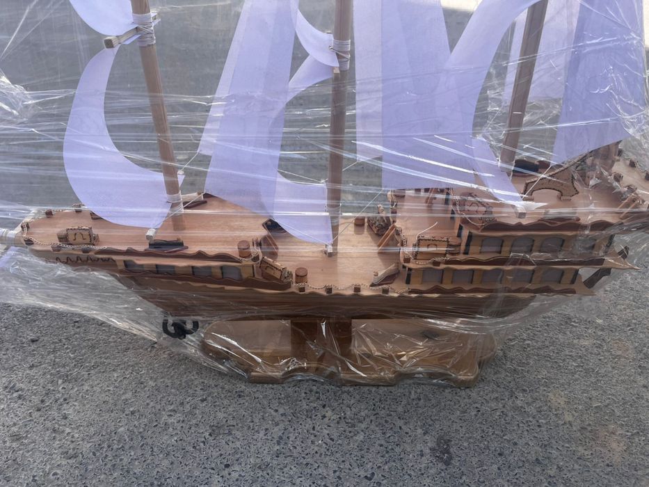 Кеме 1 метр ұзындығы 1,35 метр