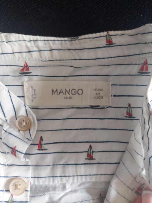 Детски ризи Mango 4/5  5/6 год