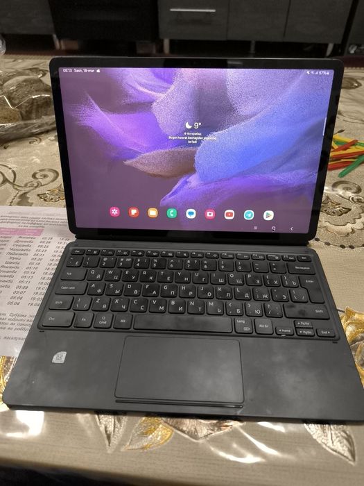 Samsung galaxy tab S7 FE sim kartalik