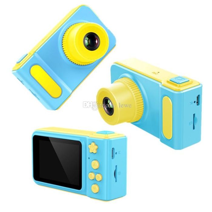 Цифров фотоапарат за деца със селфи функция
