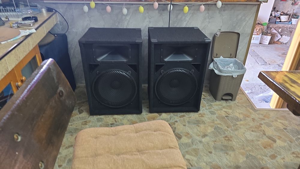 Двулентови тонколони 15 инча