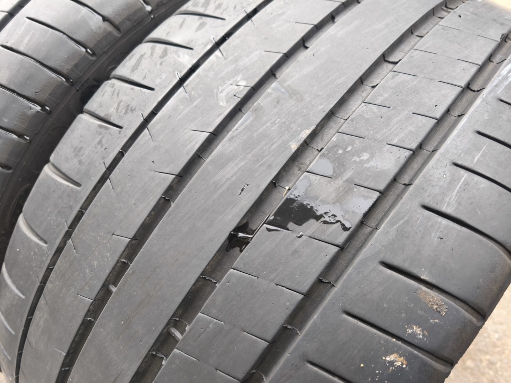275/35/21" 245/40/21" 4бр Michelin pilot super sport Rft,dor21г,6-7мм