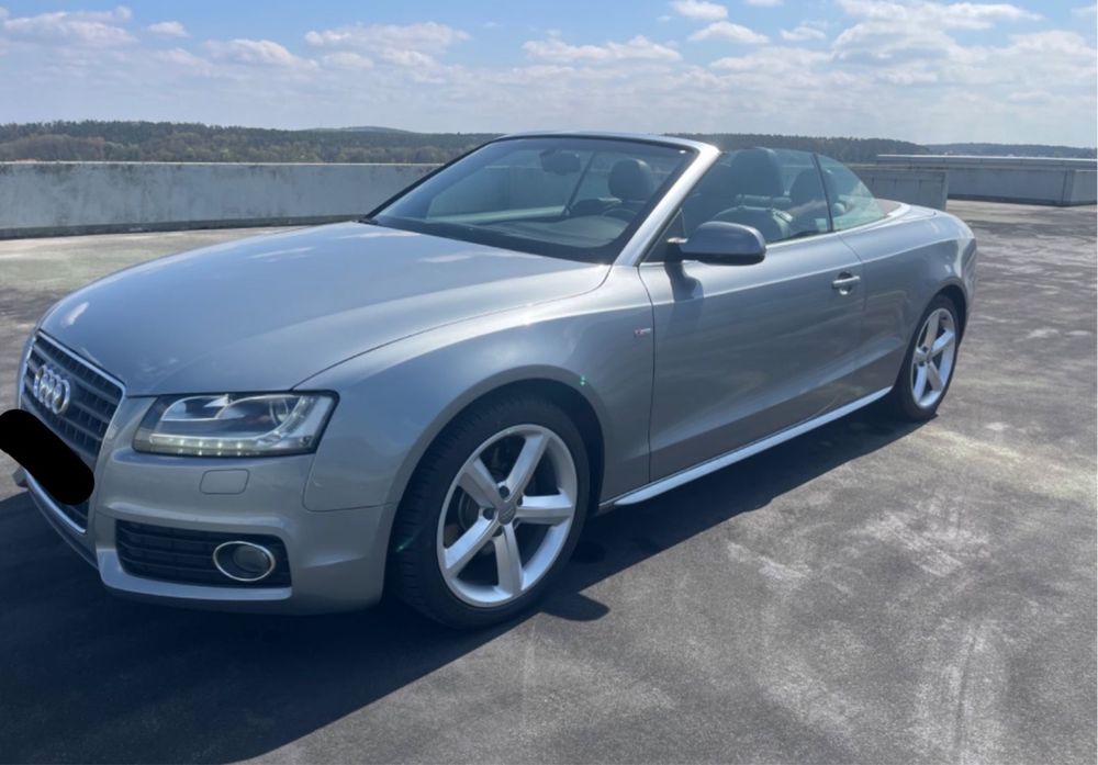 Audi A5 на части Cabriolet 2.0Tfsi 2010г Sline