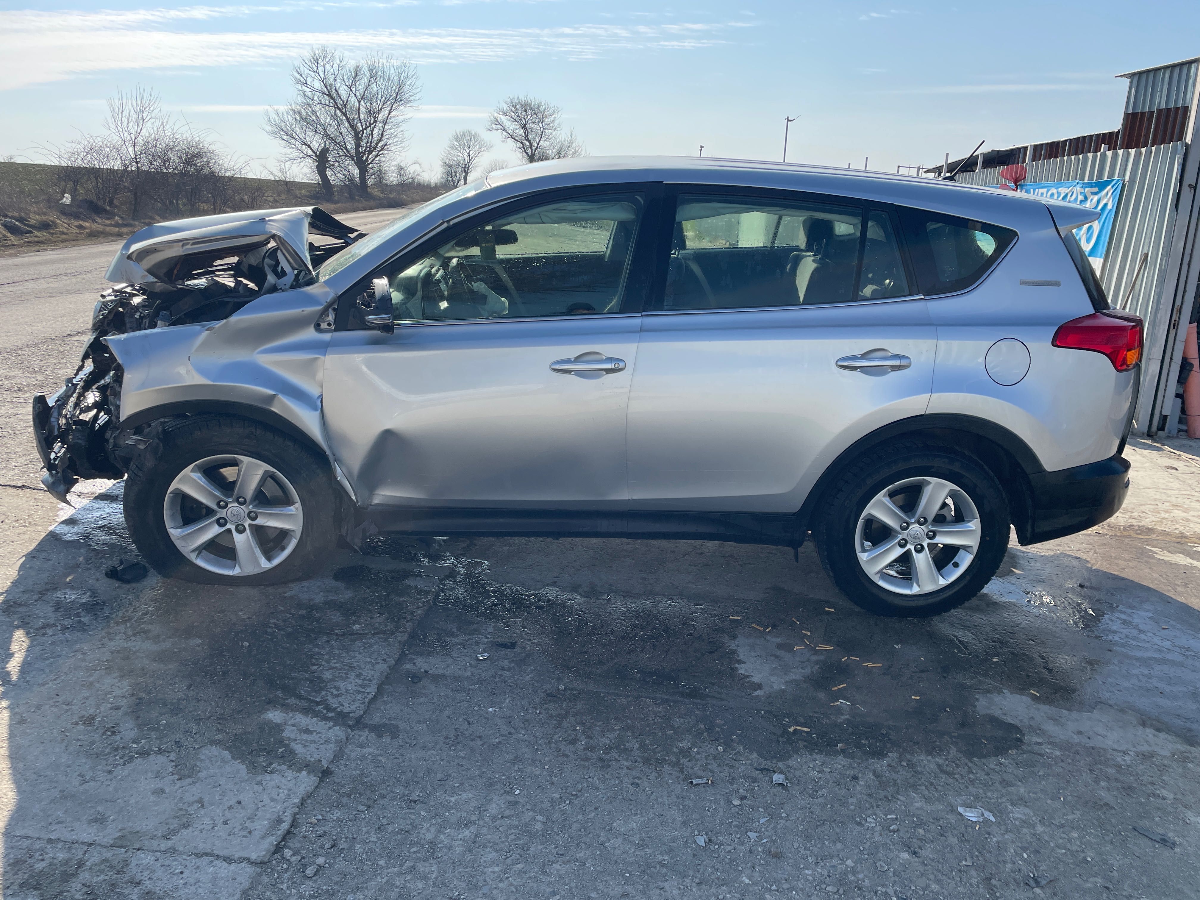 Toyota RAV4 2.0 D, двигател 1ADFTV, 124 кс.,Тойота Рав 4 engine 1ADFTV