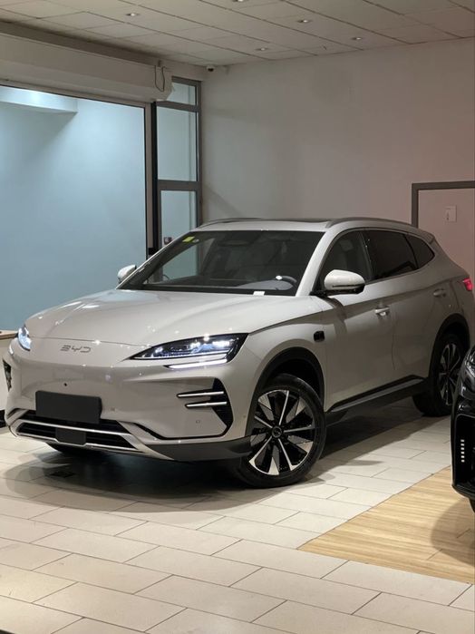 Byd Chempion Smart Full 2026 Narda grey rang