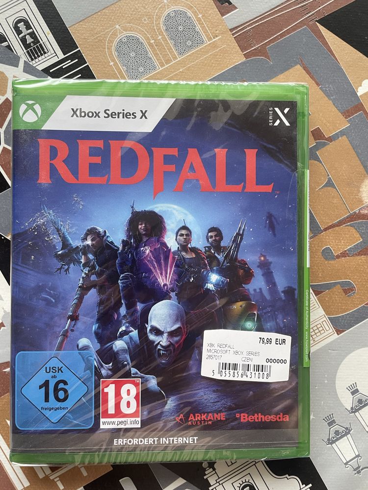 Игра Red Fall за Xbox Serie X