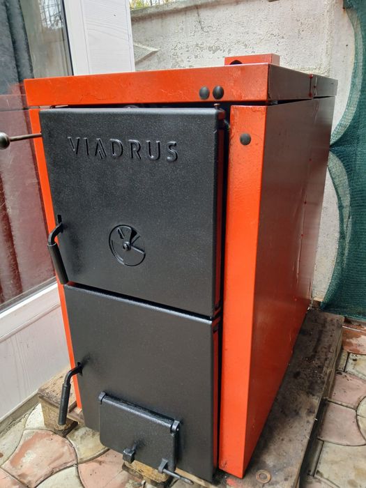Centrala VIADRUS 8 elementi fonta 40 kw