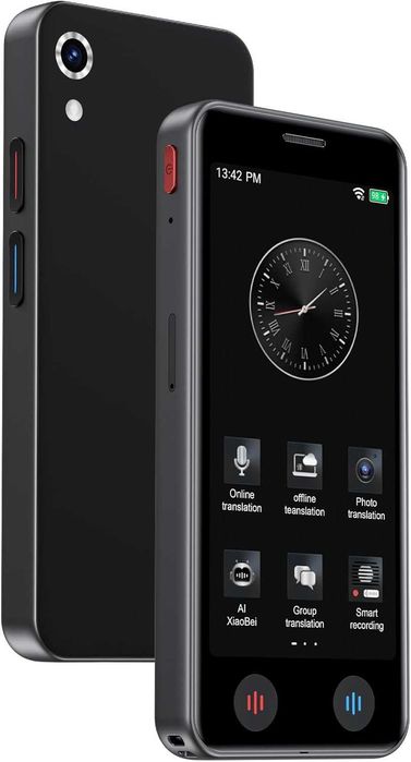 Translator Vocal Instant cu Ecran 5 Inch si 139 Limbi