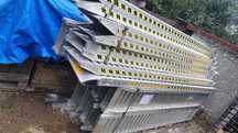Rampe 3,5m din aluminiu cale klac