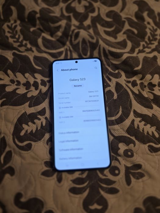 Samsung S24 Samsung S23