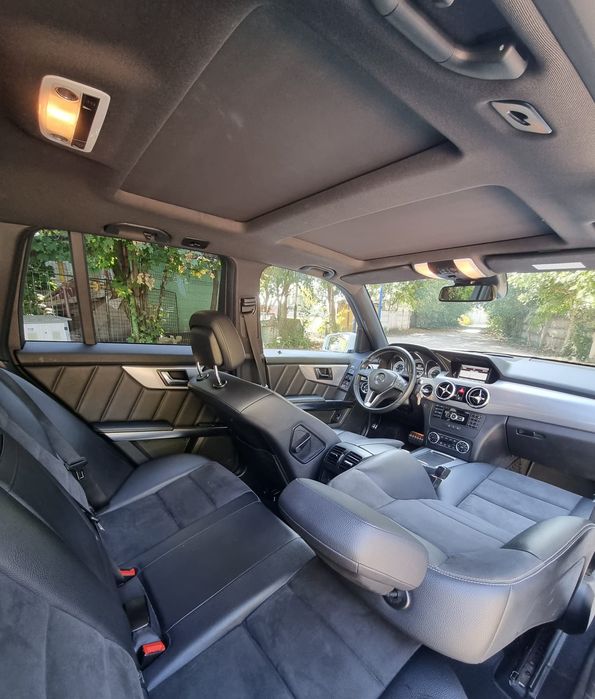 Mercedes-Benz GLK 4 MATIC