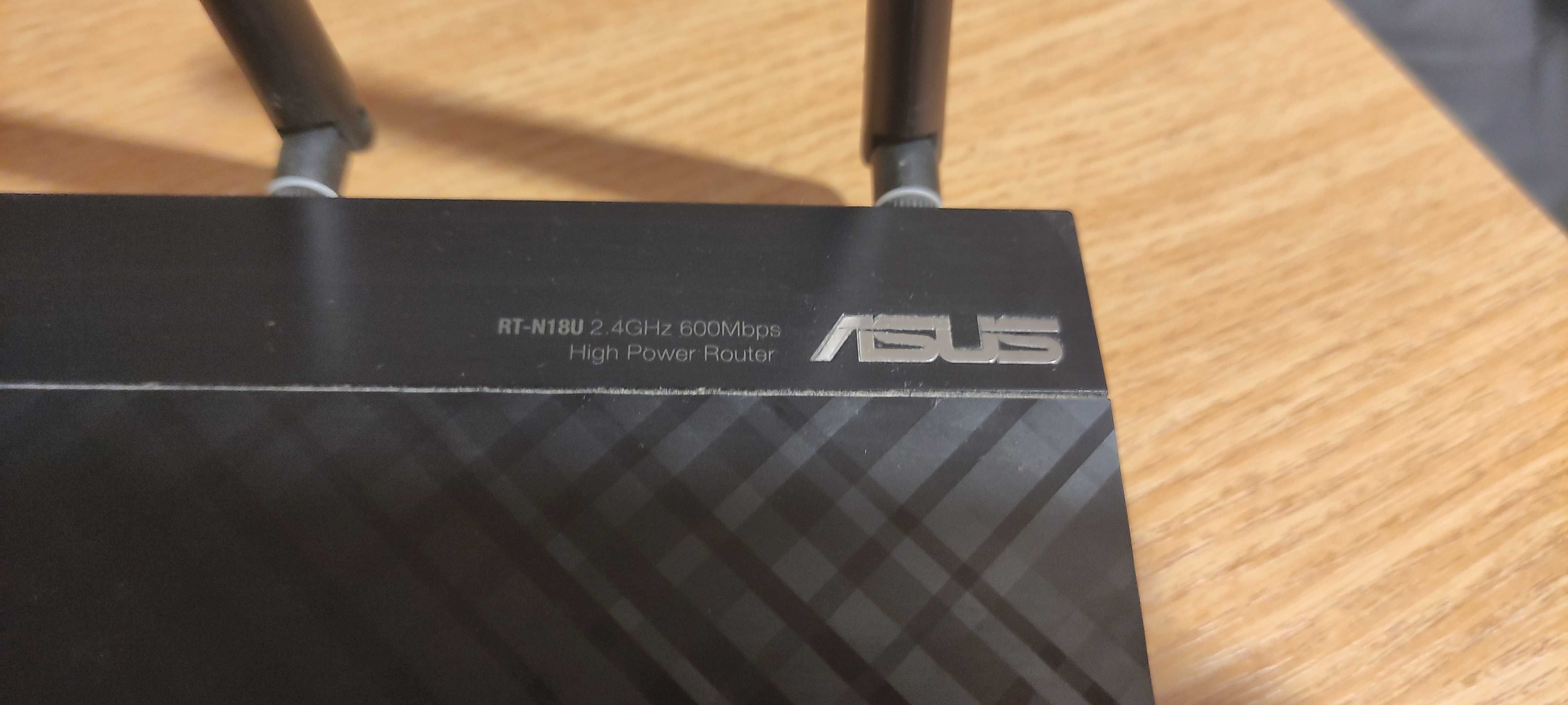 Router wireless Asus RT-N18U 2.4 GHz, 600 Mbps, Gigabit, USB 3.0