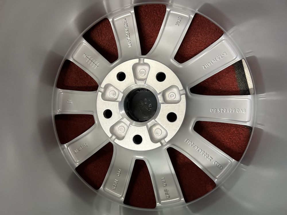 Джанти 16 цола 5 х112 за VW Passat Tiguan Golf 5 6 7 Caddy  T Roc Нови
