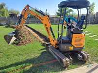 Servicii  Miniexcavator  TULCEA  - Prestări servicii  miniexcavator  -