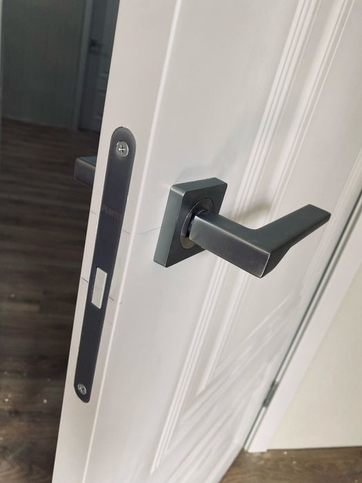 Установка межкомнатных дверей