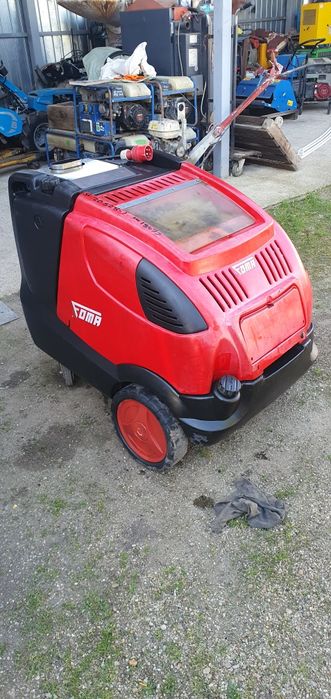 Pompa spalat cu presiune si apa calda