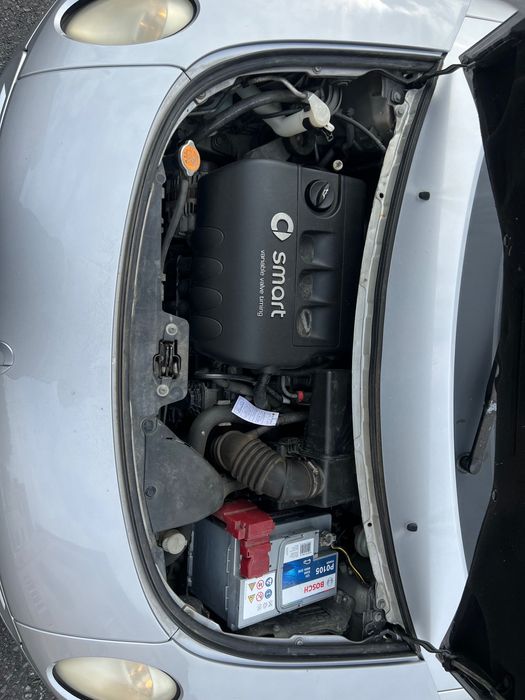 Smart For Four, 1.5l benzină, automat, Brabus edition, 2004