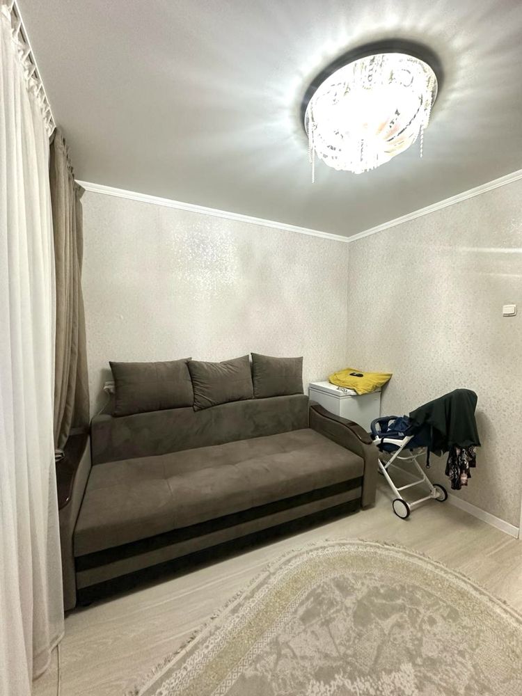3-х ком на 3 этаже в 7 мкр, кухня 11,5 м2