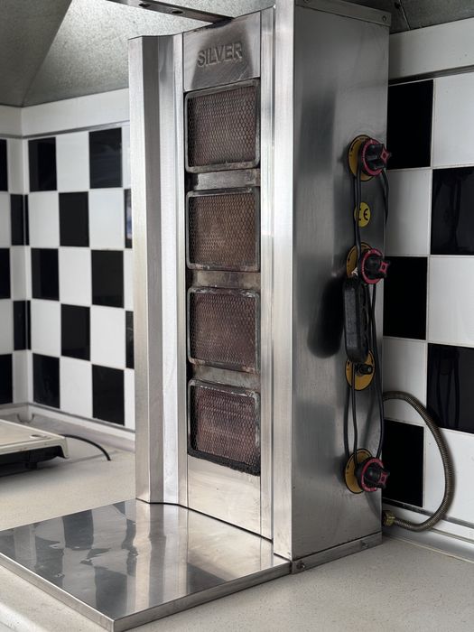 Silver Shawarma (гриль для шавурмы)