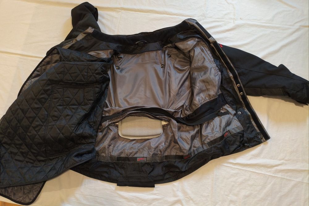 Geaca Hein Gericke Gore-tex Master 3 mărime XL bărbat căptușeală prote