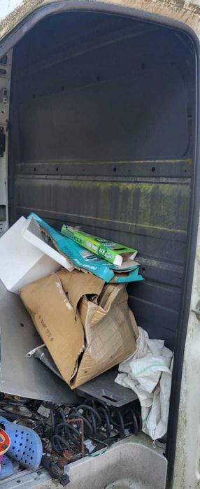 Panou despartitor VW Crafter