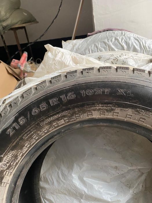 Шипованная зимняя резина Nokian