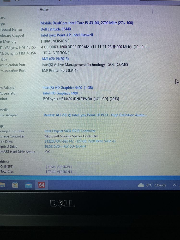 Dell Latitude E5440