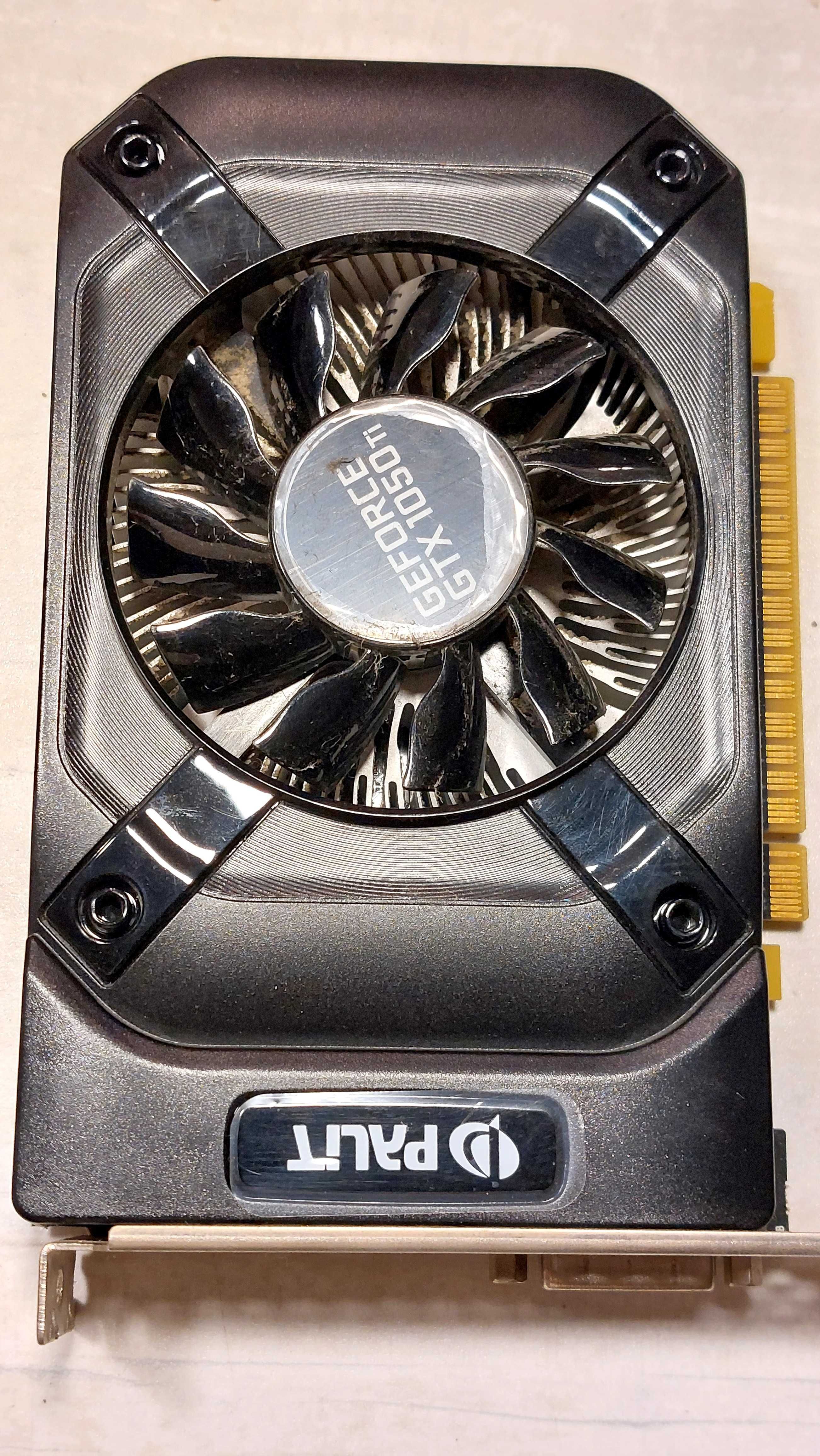 Графична карта Palit GeForce GTX 1050 Ti 4096MB GDDR5