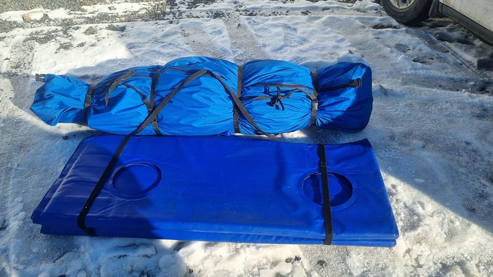 Зимняя палатка пульсар