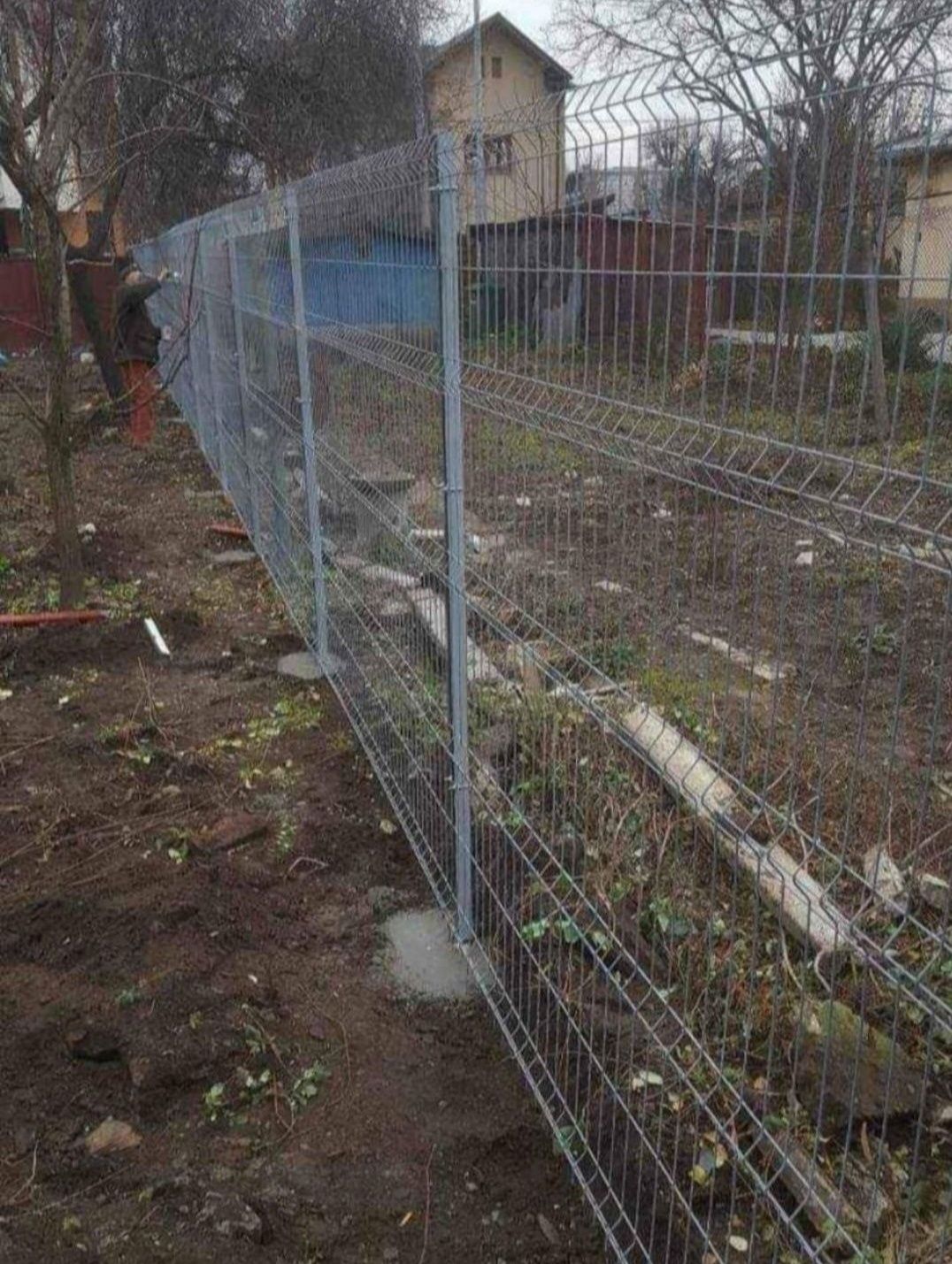 Împrejurim terenuri cu garduri porți