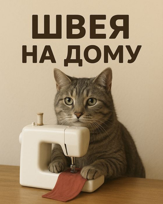 Швейные услуги на дому.