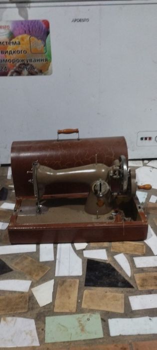 Швейная машина.