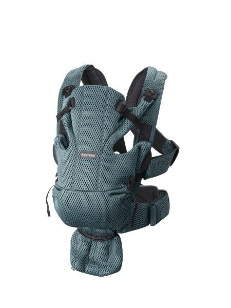 Marsupiu pentru bebelusi BabyBjorn Move anatomic 3D Mesh