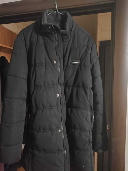 зимний мужской пуховик