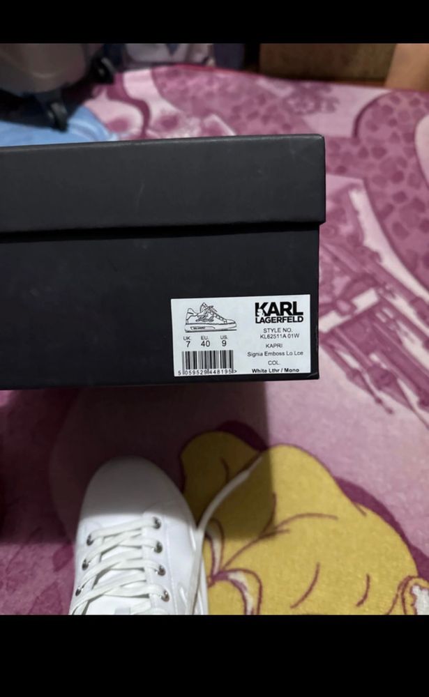 Adidasi karl Lagerfeld