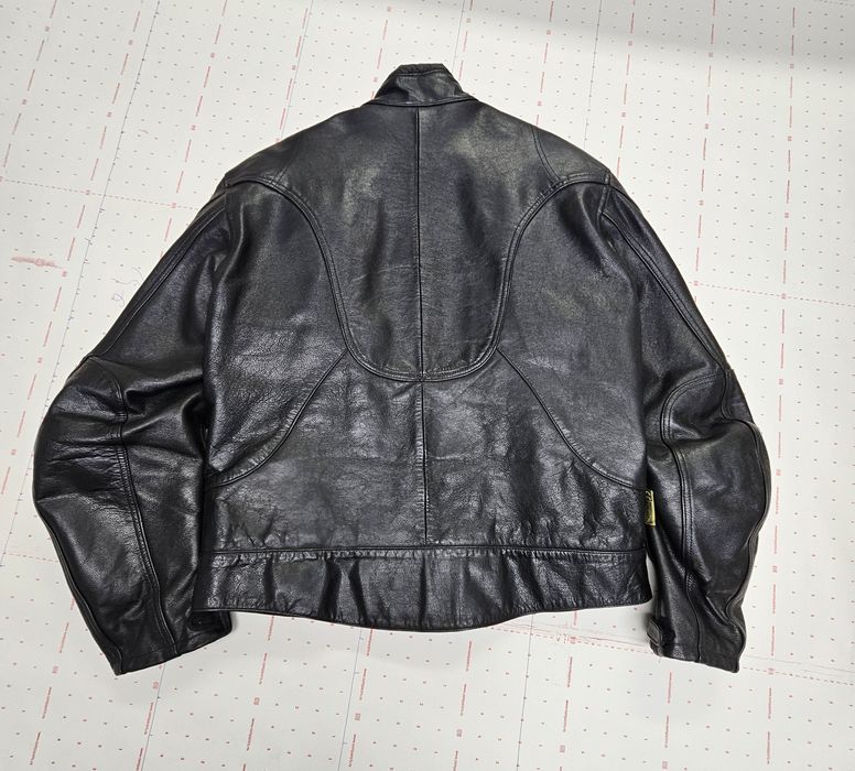 Geacă moto din piele naturala 58 XL
