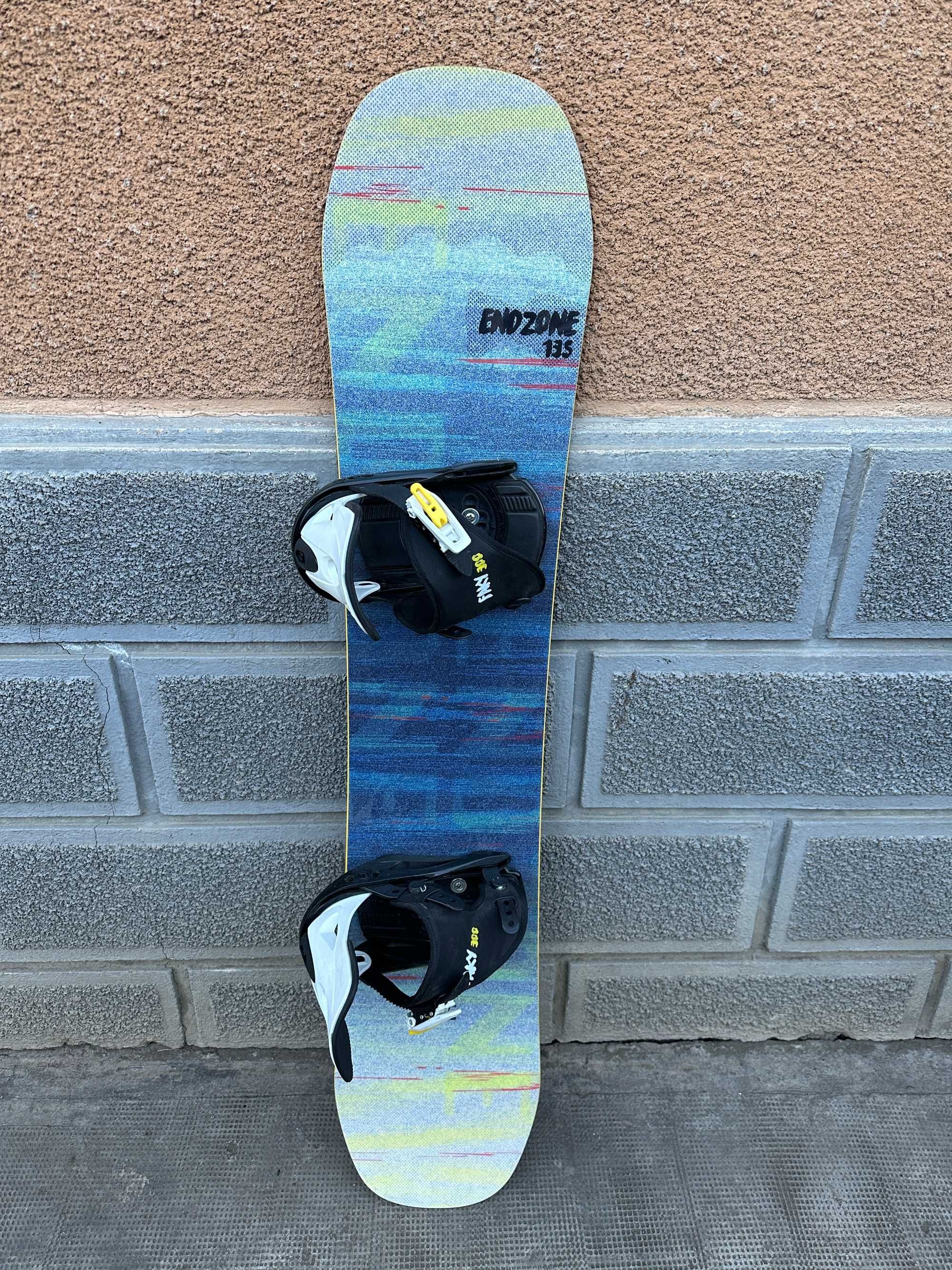 placa snowboard wedze endzone L135cm