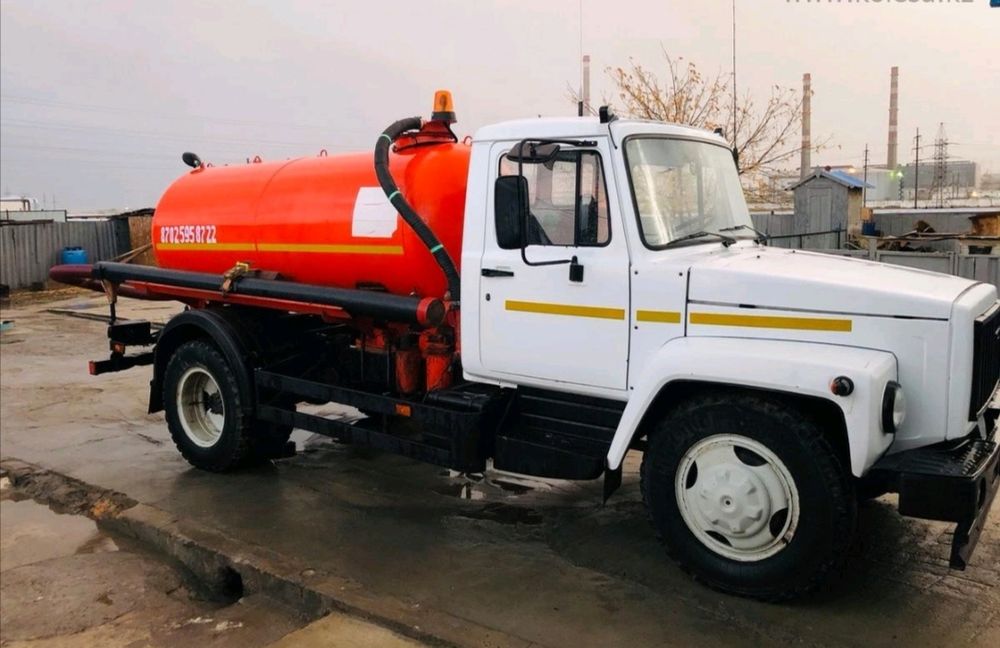 Услуга ассенизатора откачка