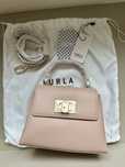 Чисто нова чанта Furla 1927 в бежов цвят