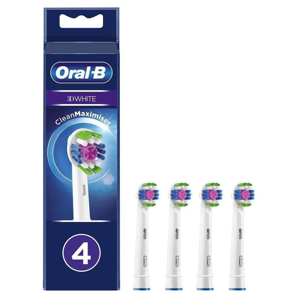 Rezerve periuta de dinti electrica Oral-B 3D White, 4 buc
