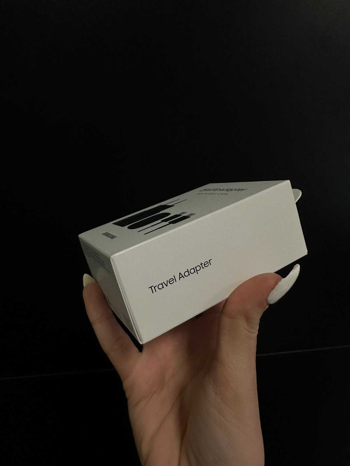 Зарядно Samsung Adapter +  USB-C Cable 25W