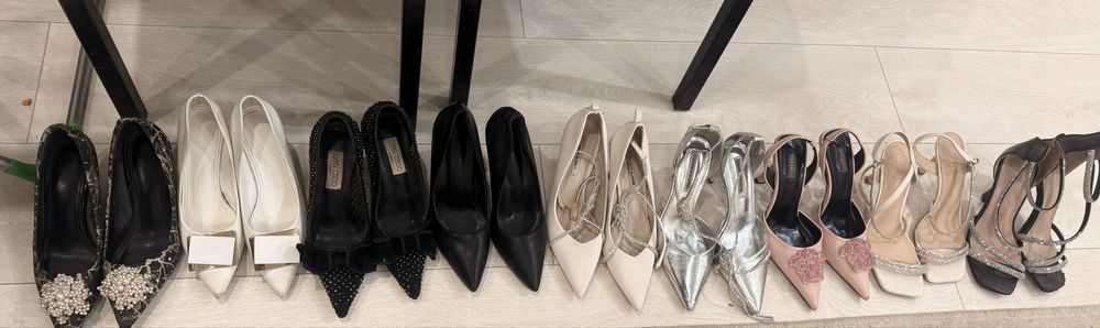 Аяқ киім туфлилер барлығы жақсы сапада 2-3ақ рет киілген новый .тойски