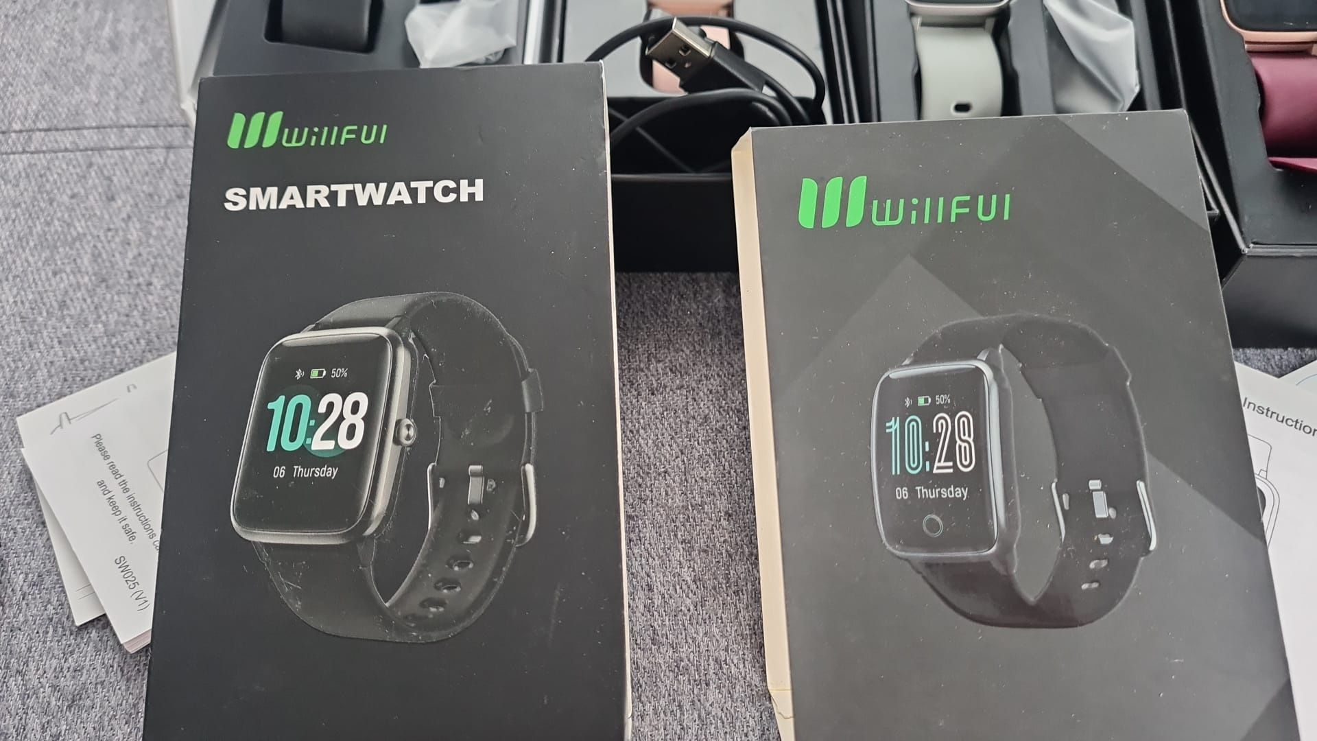 Smartwatch Willful  SW021 și SW025