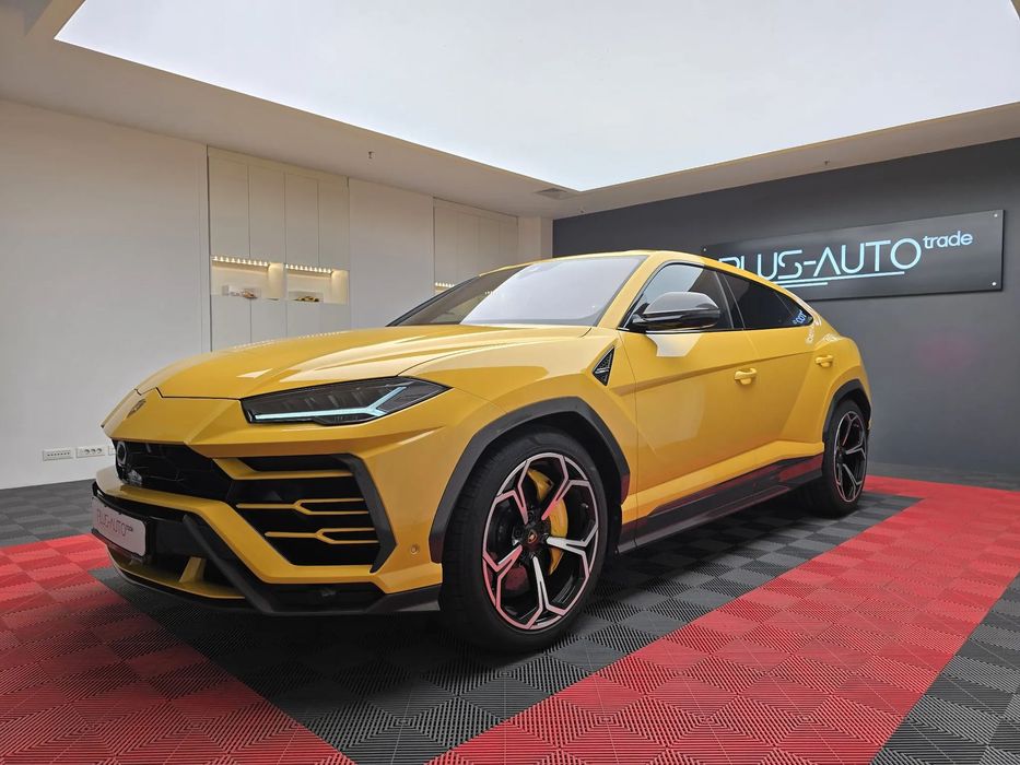 Lamborghini URUS Stoc Bucuresti! Lamborghini Urus! Istoric de service complet!Finanțare