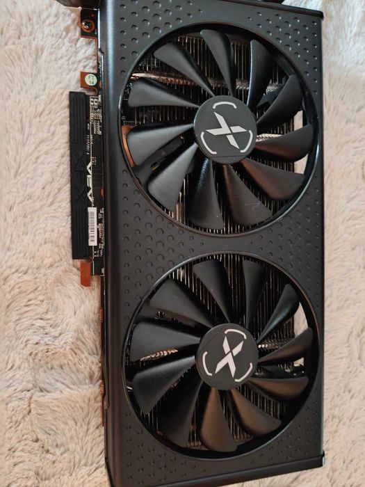 Видеокарта XFX RADEON RX6600XT 8GB