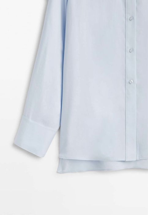 Camasa Massimo Dutti, bleu